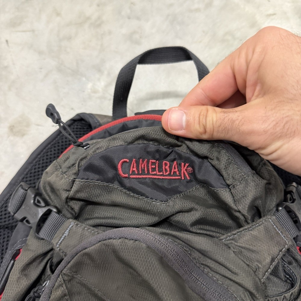 CamelBak Mule 3L/100 oz Hydration System Backpack W/ Bladder Green Black