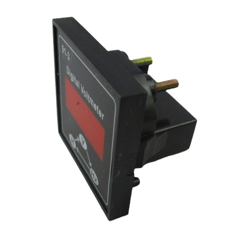Single Phase 3 Phase Voltage Indicator Digital Voltmeter LED For Generator