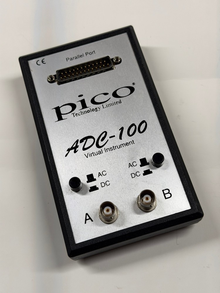 PICO ADC-100 VIRTUAL INSTRUMENT