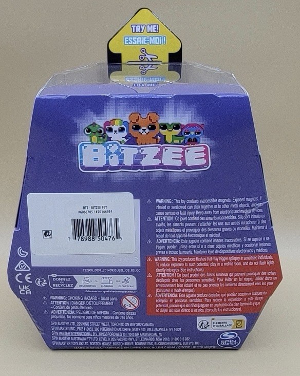 Blitzee Interactive Digital Pet With 15 Electronics Pets Inside