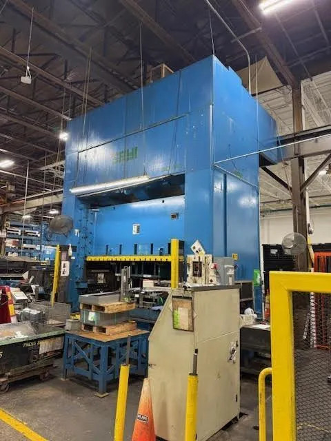 440 TON SEYI SSDC PRESS