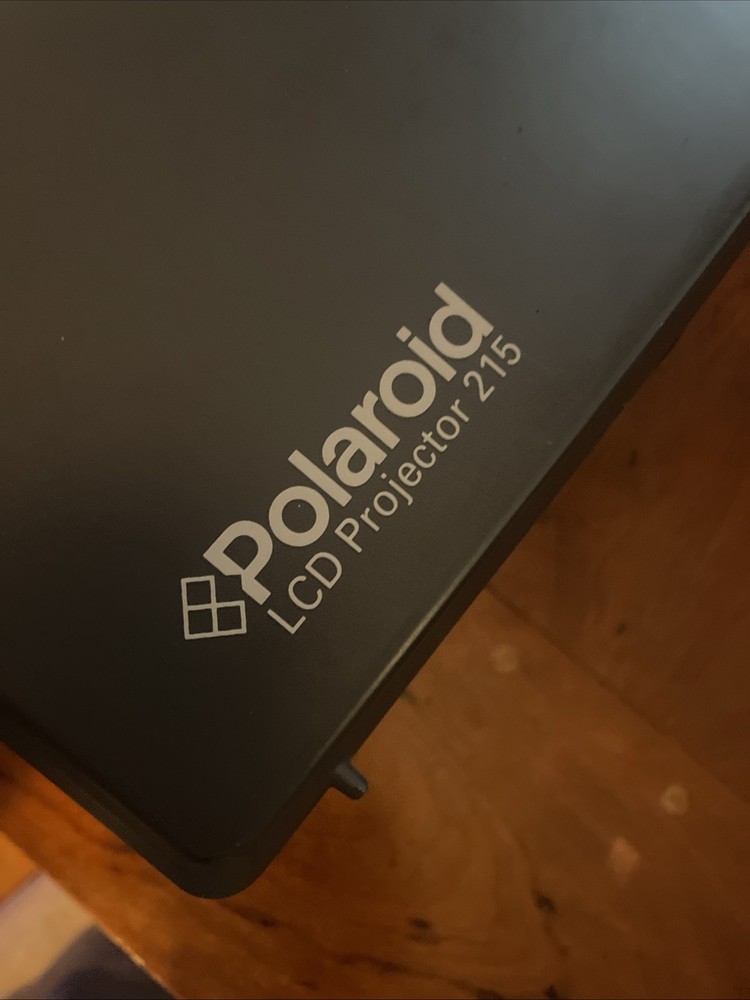 Polaroid Model 215E LCD Projector