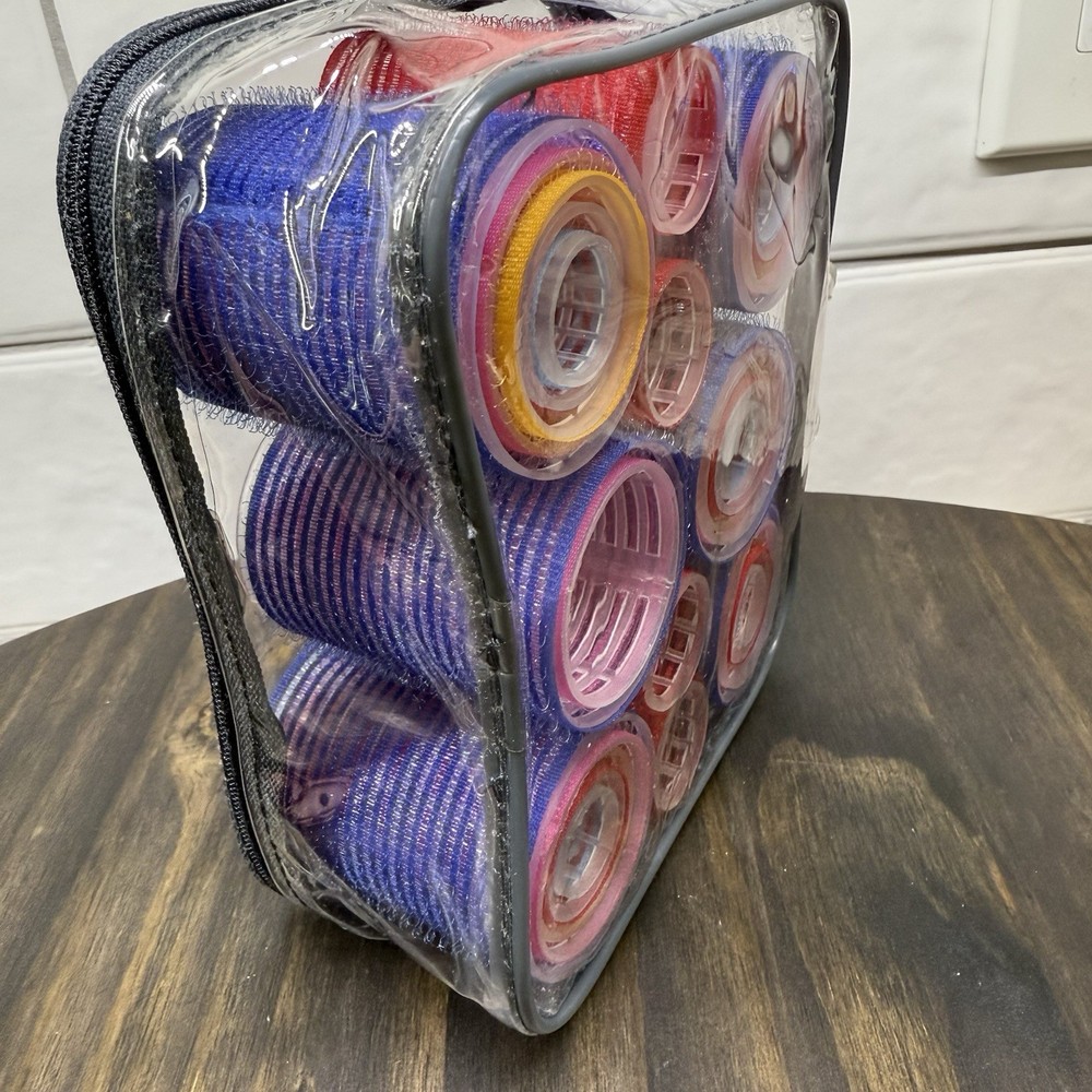 Goody So Finished Self-Holding Rollers 31 PCS NEW with Carry Case Multiple Sizes