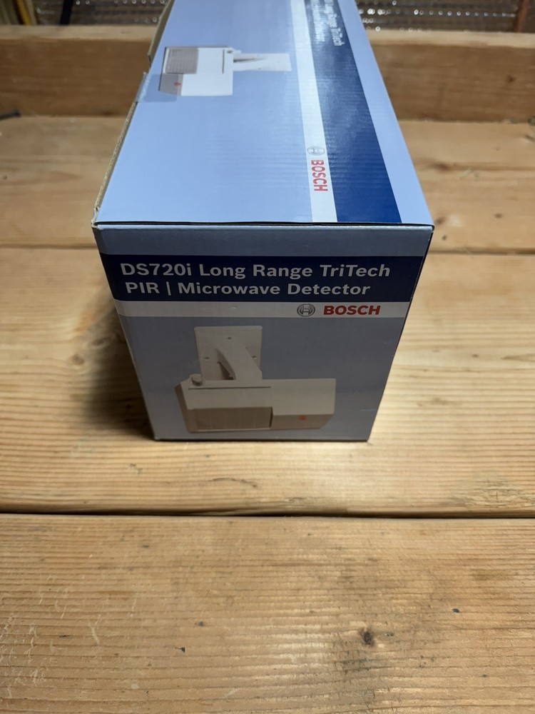 Bosch DS720i Long Range TriTech PIR Microwave Detector