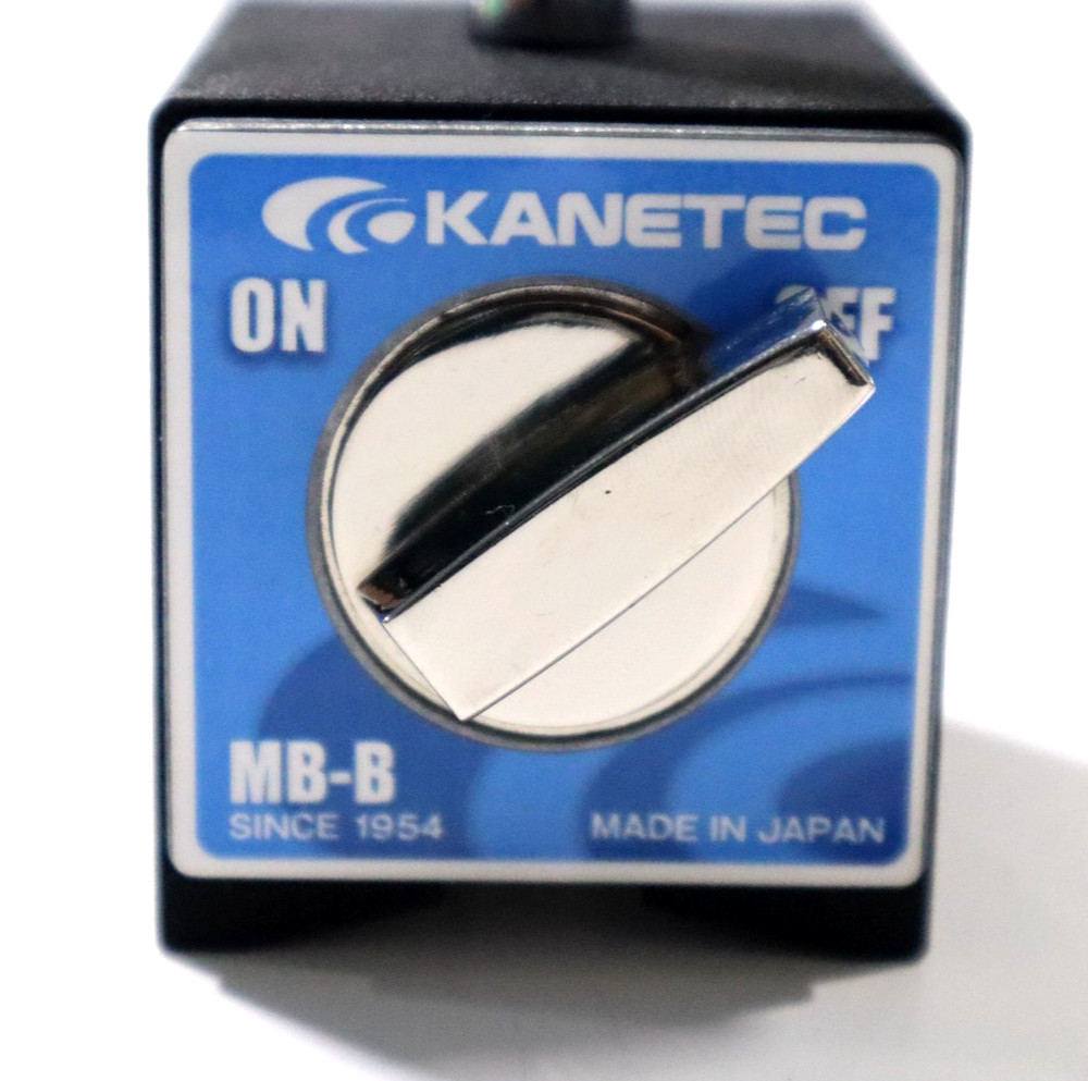 KANETEC, MAGNETIC BASE MB-B *SHELF*