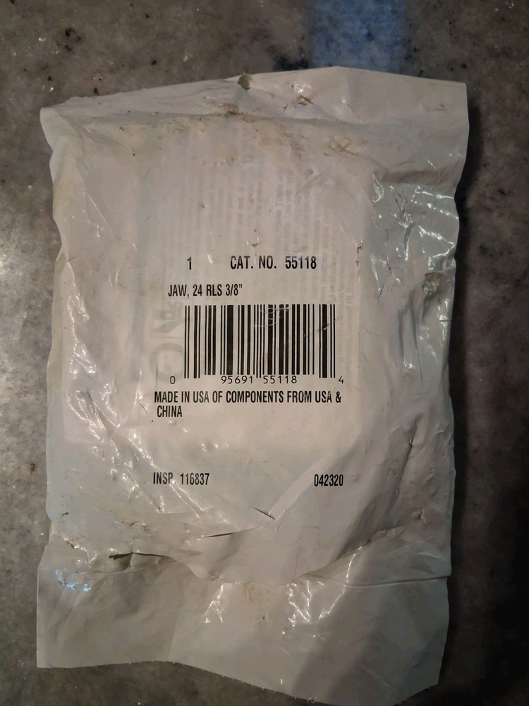 MILWAUKEE 3/8" PRO PRESS RLS JAW