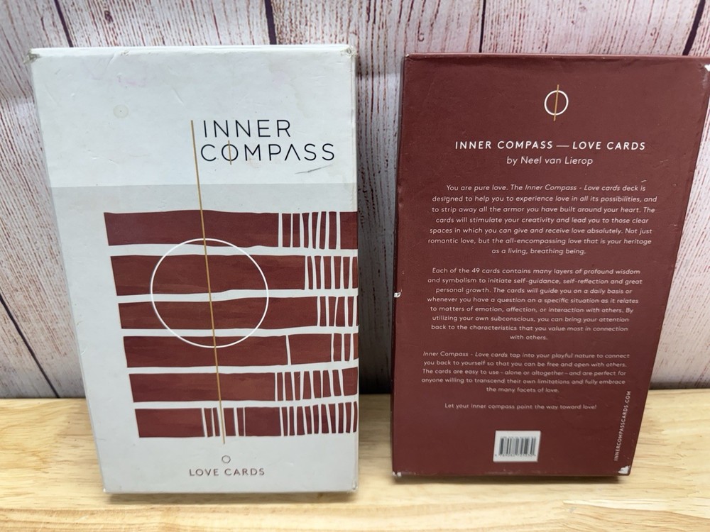 Inner Compass LOVE CARDS Complete With Manual