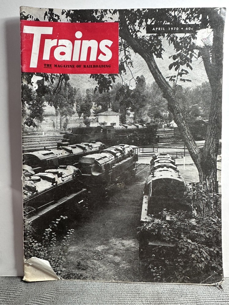 Trains Magazine April 1970