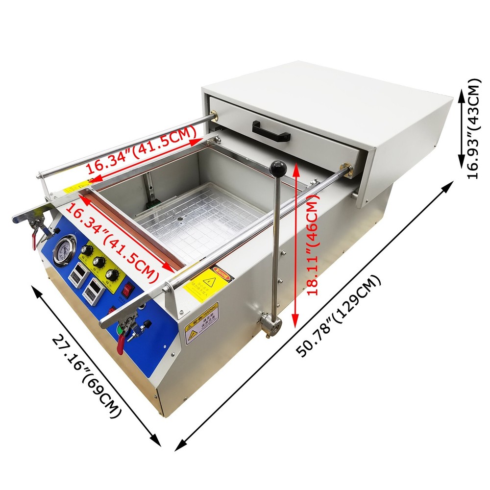 Vacuum Blister Molding Machine Small Bench Thermoplastic Blister Forming Machine