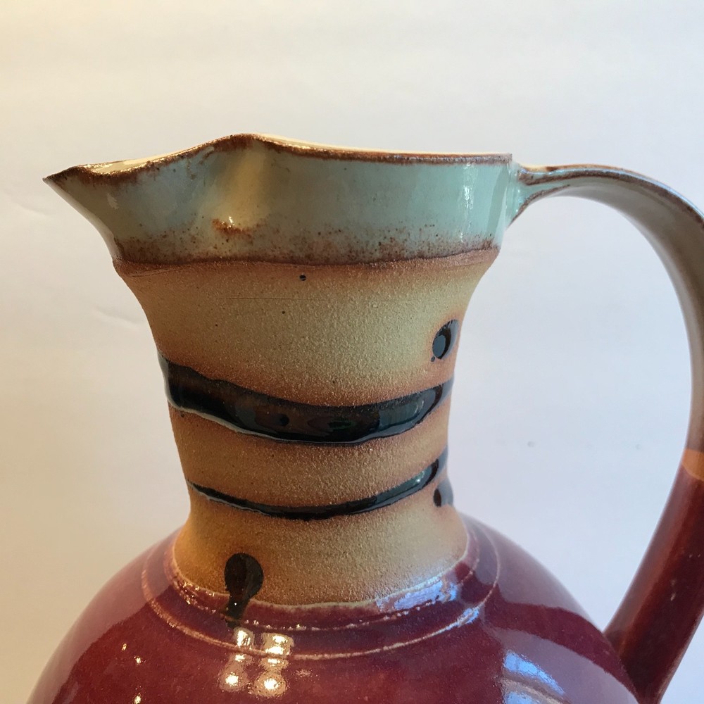 Nice 12" handmade pitcher