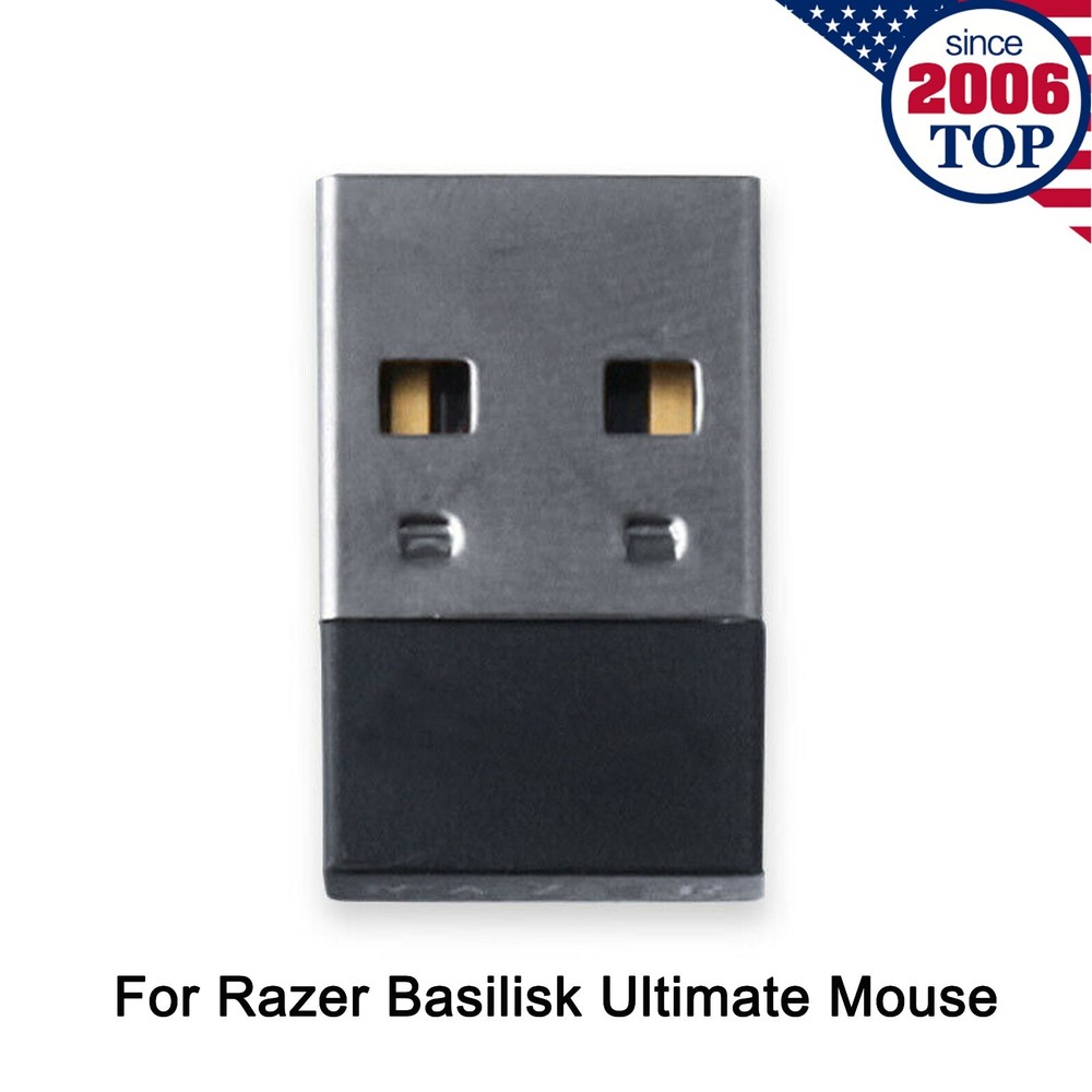 USB Mouse Receiver Dongle Adapter for Razer Basilisk Ultimate Wireless Mouse