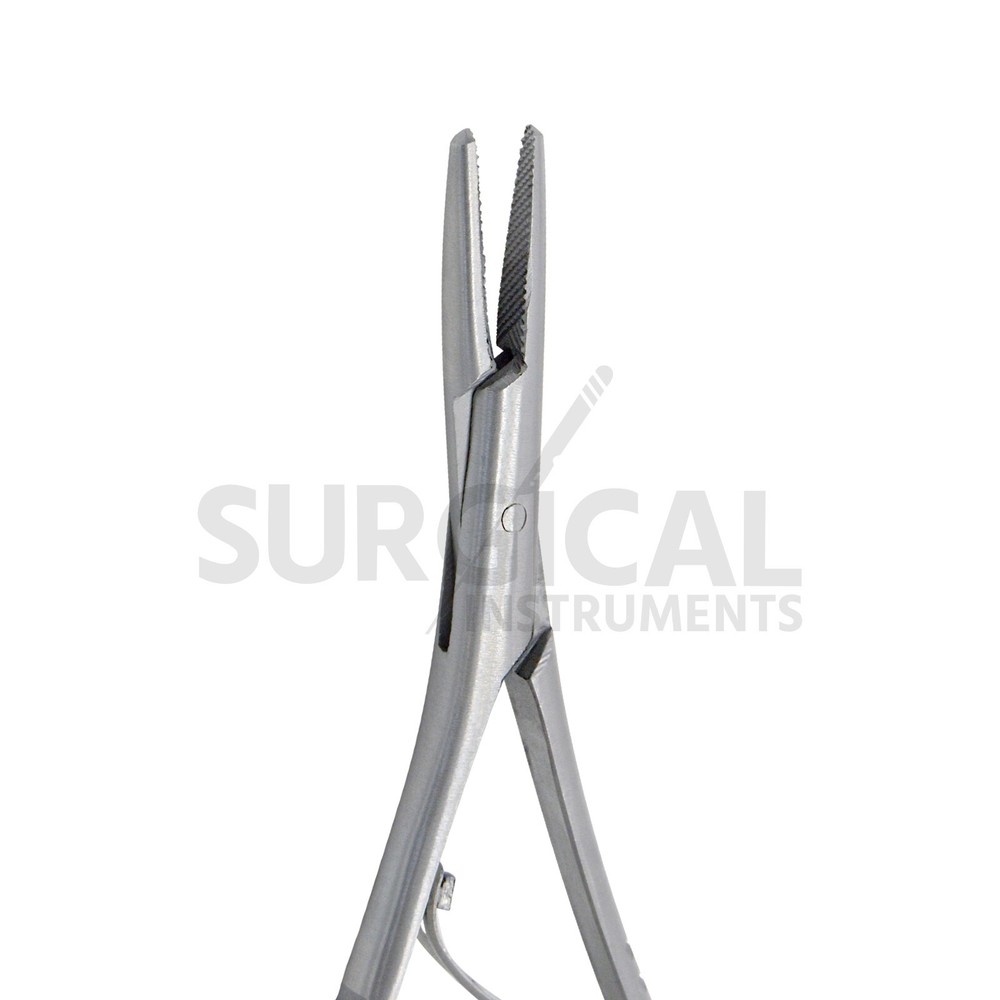 Mathieu Ligature Elastic Placing Plier 5.5" Elastomeric Orthodontic German Grade