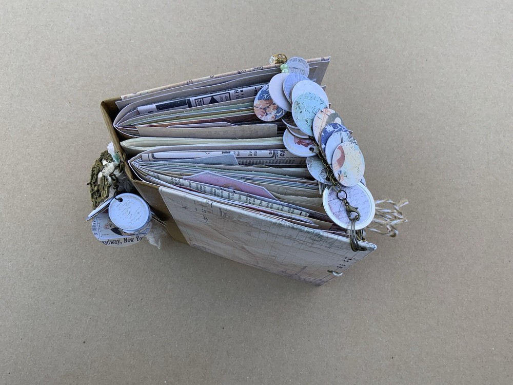 Handmade Junk Journal