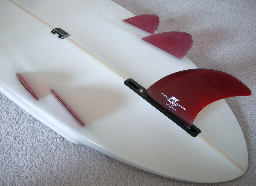 Surfboard Campbell Bros. Bonzer 7'6