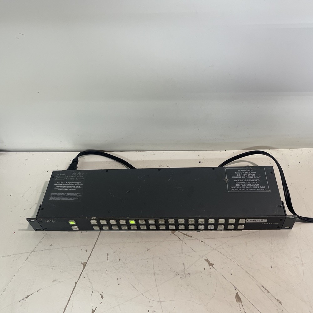 Leitch RCP-32x1P Remote Panel
