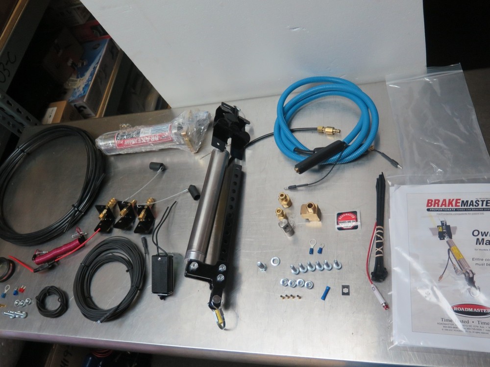 Roadmaster 9160 BrakeMaster Proportionate Towed Car Braking System (3A2)