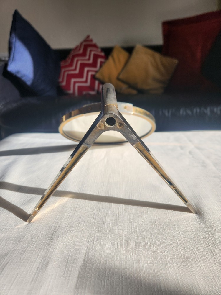 Art Deco double sided table/vanity mirror with magnification c1930