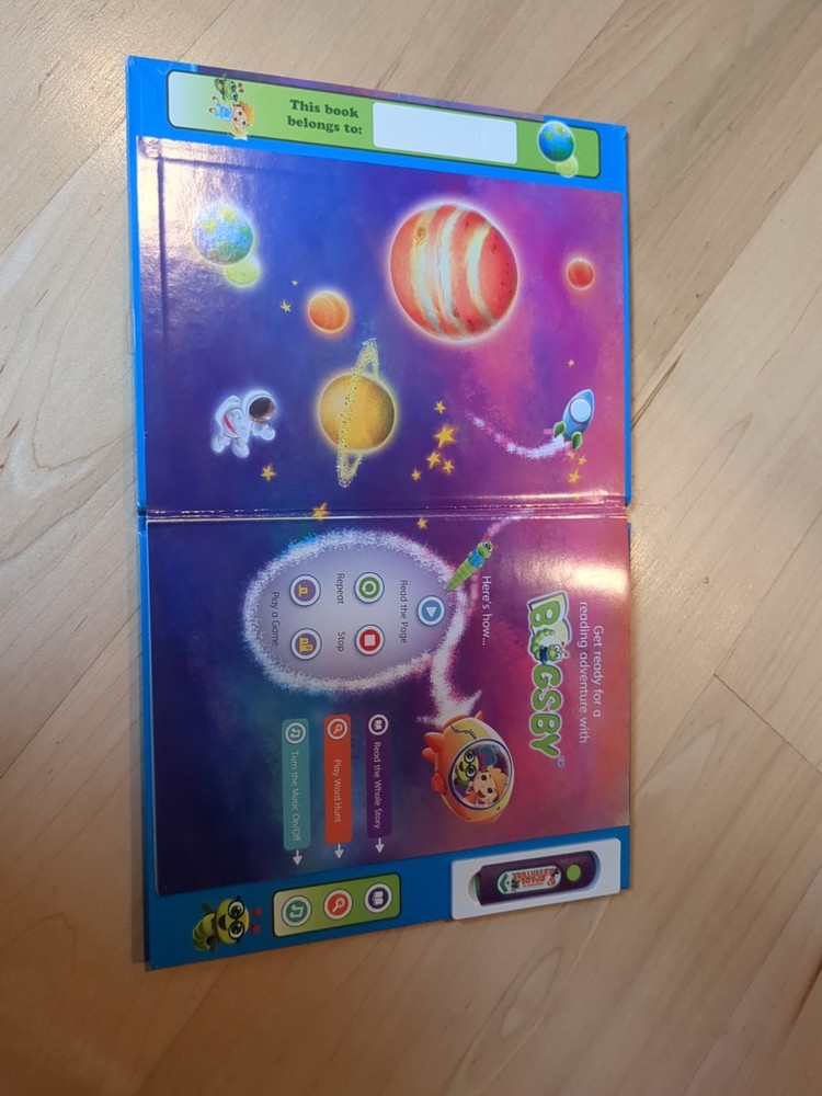 VTech Bugsby Pen 6 Books Included