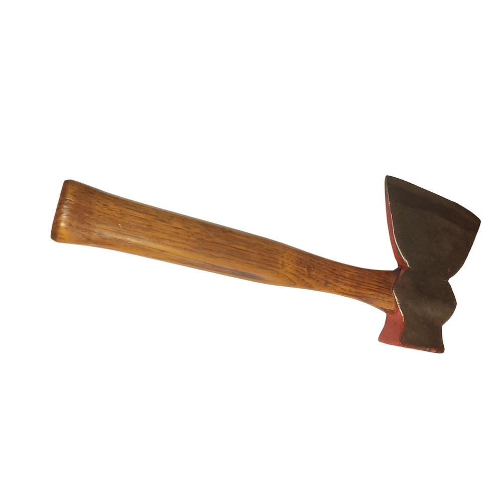 VINTAGE UNBRANDED 14" CARPENTER SOLID HATCHET