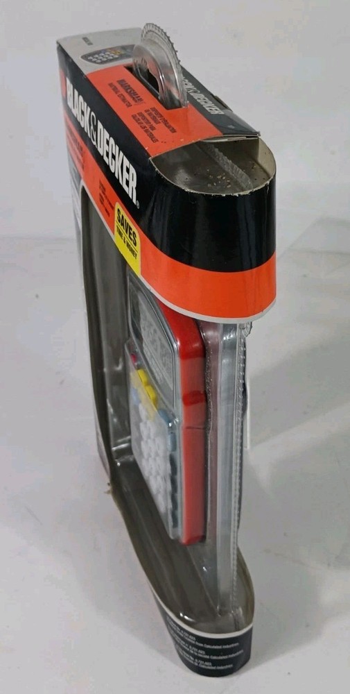 Black & Decker Marksman Material Estimator Calculator Model BDCAL100 - New