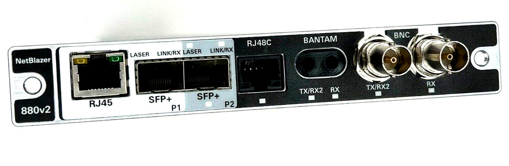 Exfo Network Tester Module 880v2 NetBlazer Series