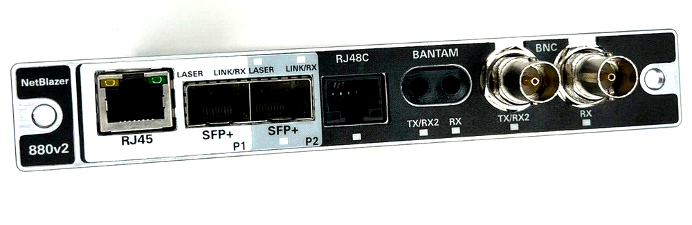 Exfo Network Tester Module 880v2 NetBlazer Series