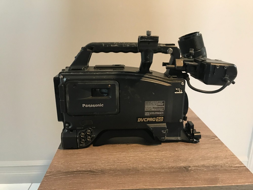 Panasonic DVCPRO50 / DVCPRO AJ-D900