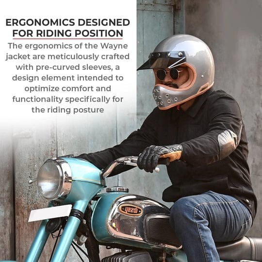 WAYNE - URBAN RIDING JACKET