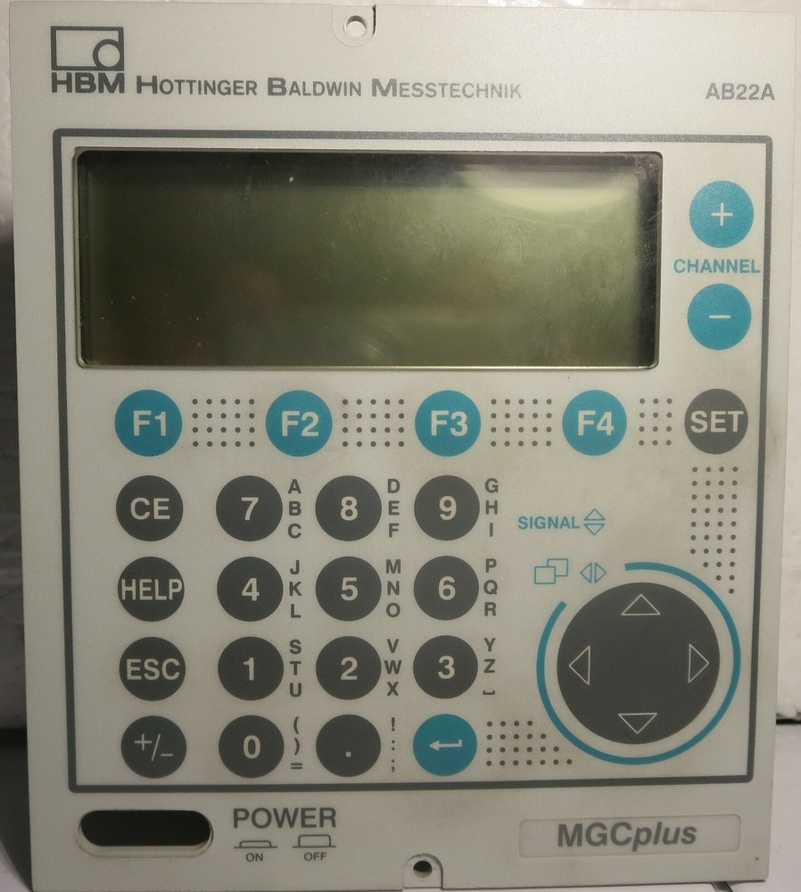 HBM AB22A Display for MGCplus