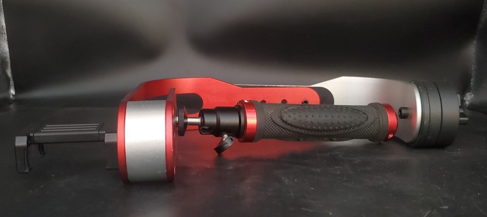 Handheld Camera Stabilizer for Video / Digital Cameras Red