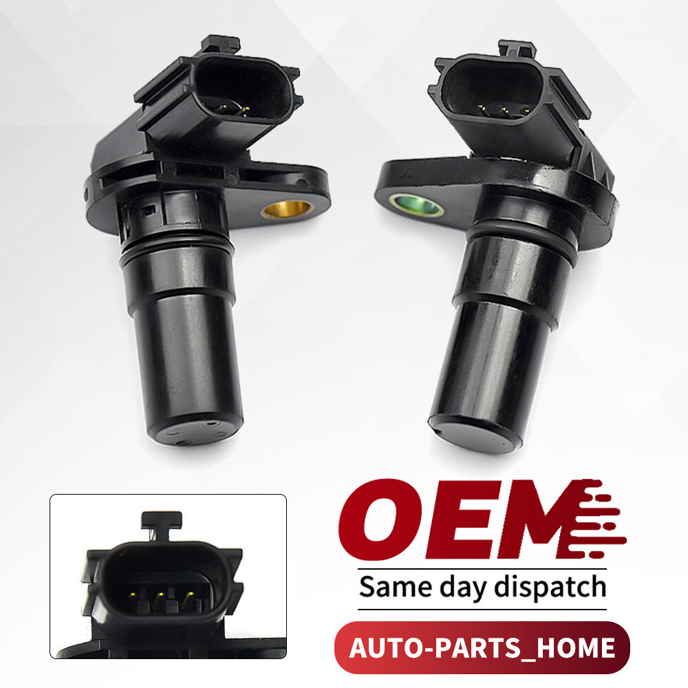 2pc Trans Input&Output Vehicle Speed Sensor for Nissan Altima Sentra Juke Maxima