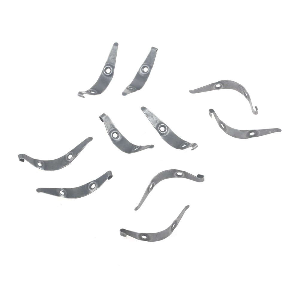 10x Household Sewing Machine Bobbin Case Shuttle Hook Driver Spring Horn Sheets