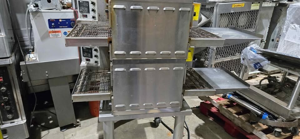 middleby marshall ps520e double stack pizza ovens