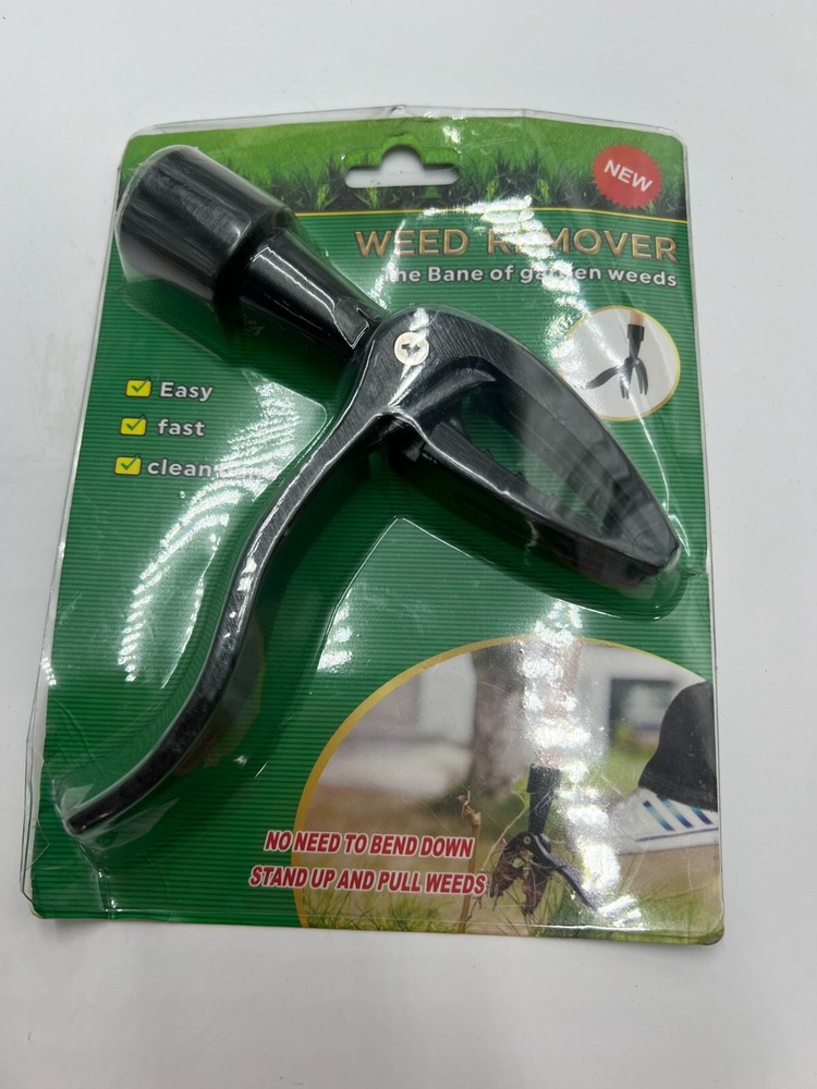 Weeder Stand Up Weed Puller Tool Claw Garden Root Remover Outdoor