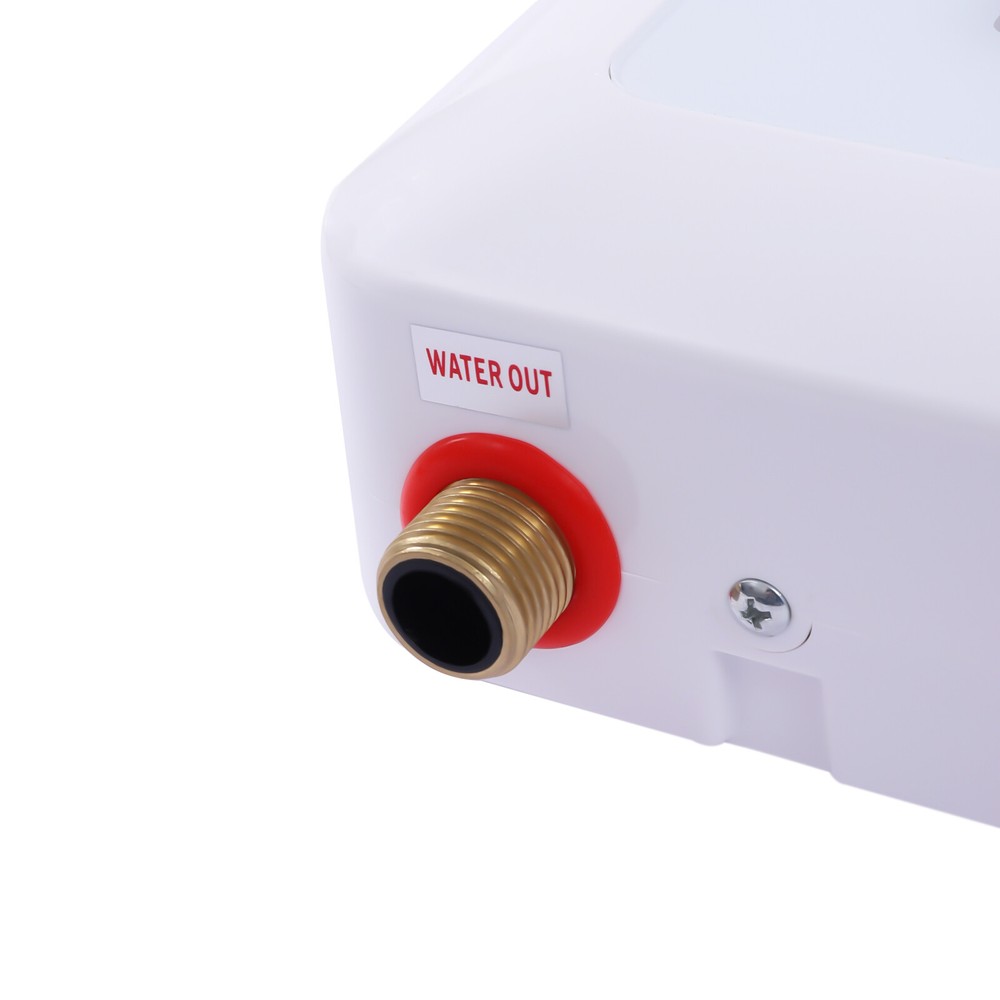 Tankless Hot Water Instant Heater Electric Shower Kitchen Boiler Bath 110V 5500W