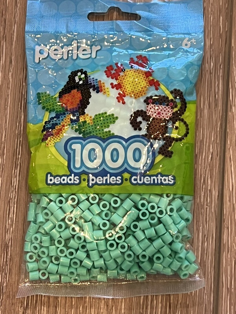 Perler Fusing Beads 1000 Piece - Light Green