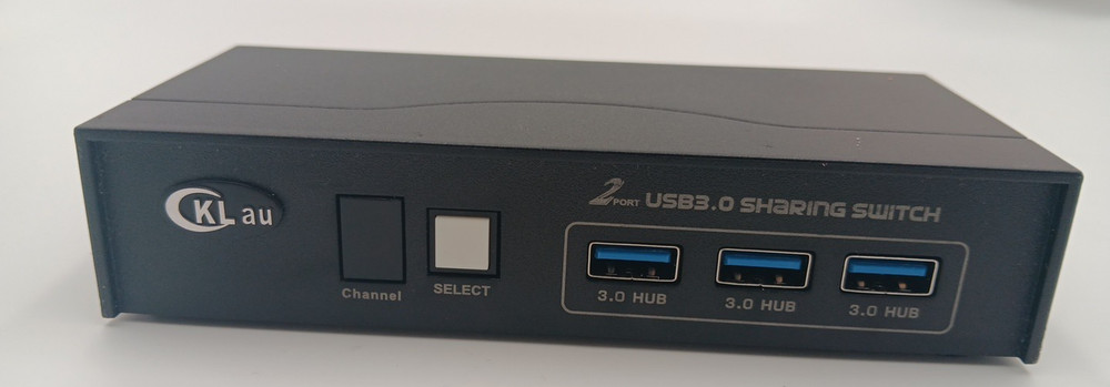 USB 3.0 Sharing Switch  2 Port CKLau