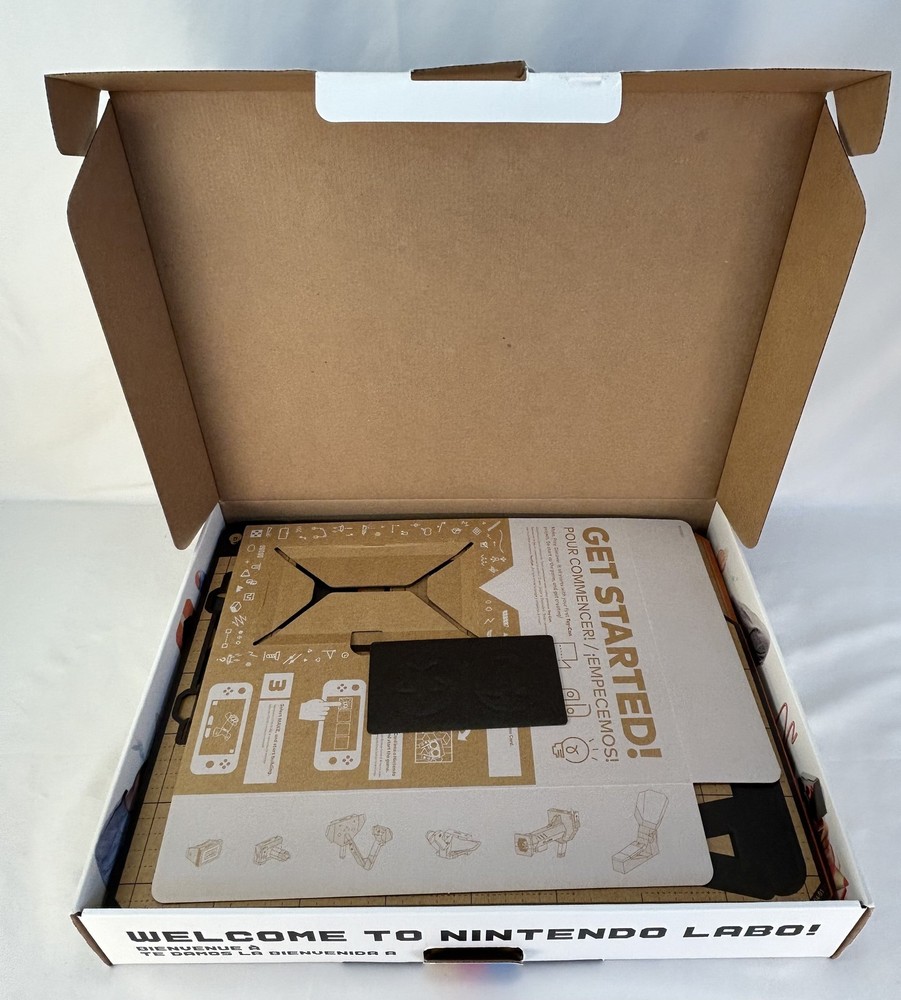 Nintendo Labo VR Kit Toy-Con 04 Virtual Reality Bundle See Photos/Description