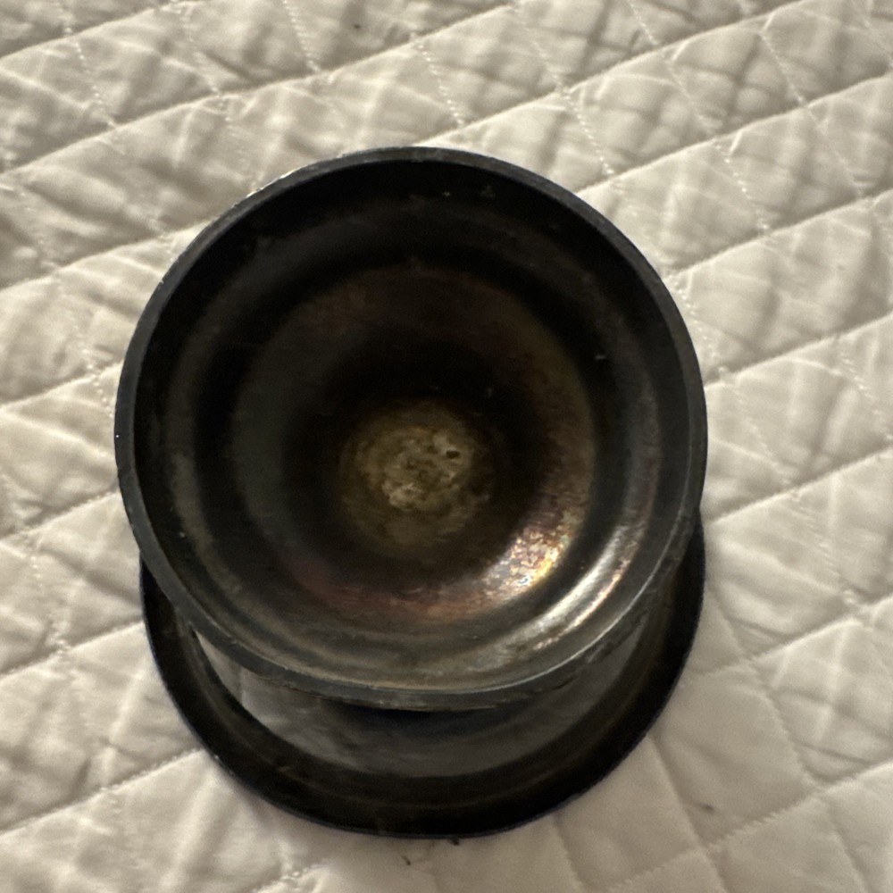 Antique Silverplate Pedestal Bowl.