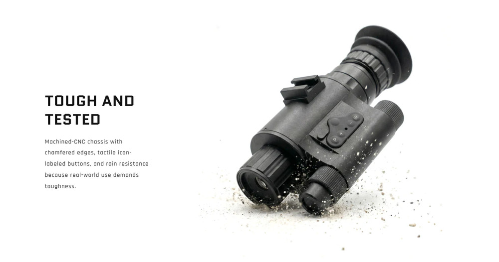 NIGHT OPERATORS VIPER 4.0 NIGHT VISION BRIDGEABLE MONOCULARS - NEW IN BOX