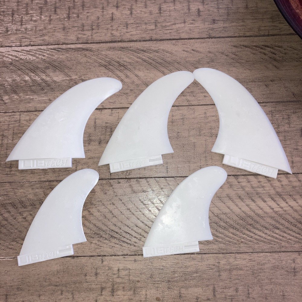 Lib Tech - Used Five Fin Set