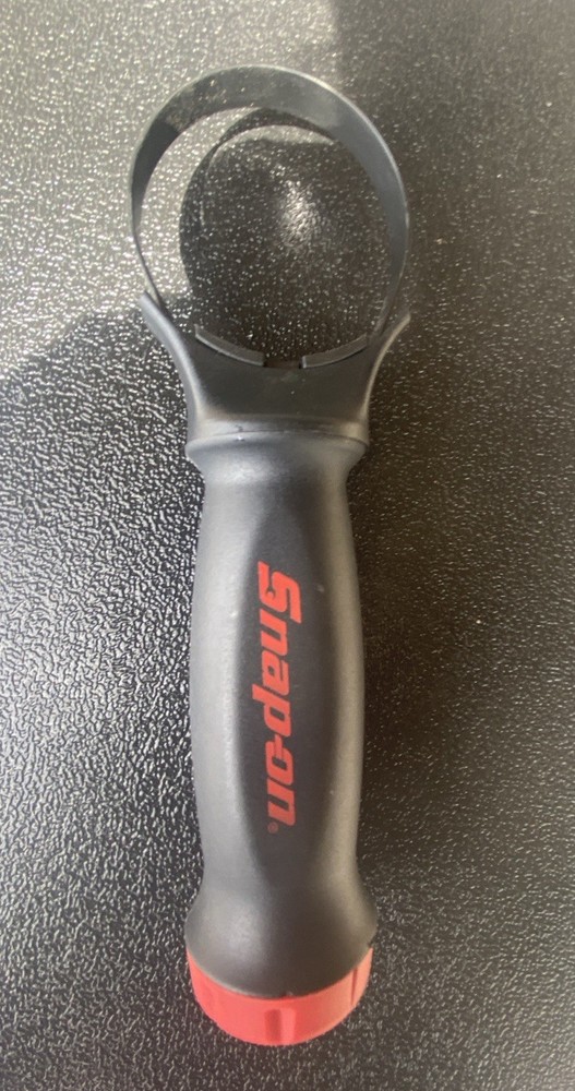Snap-on Cordless Drill Auxiliary Handle Black/Red USA