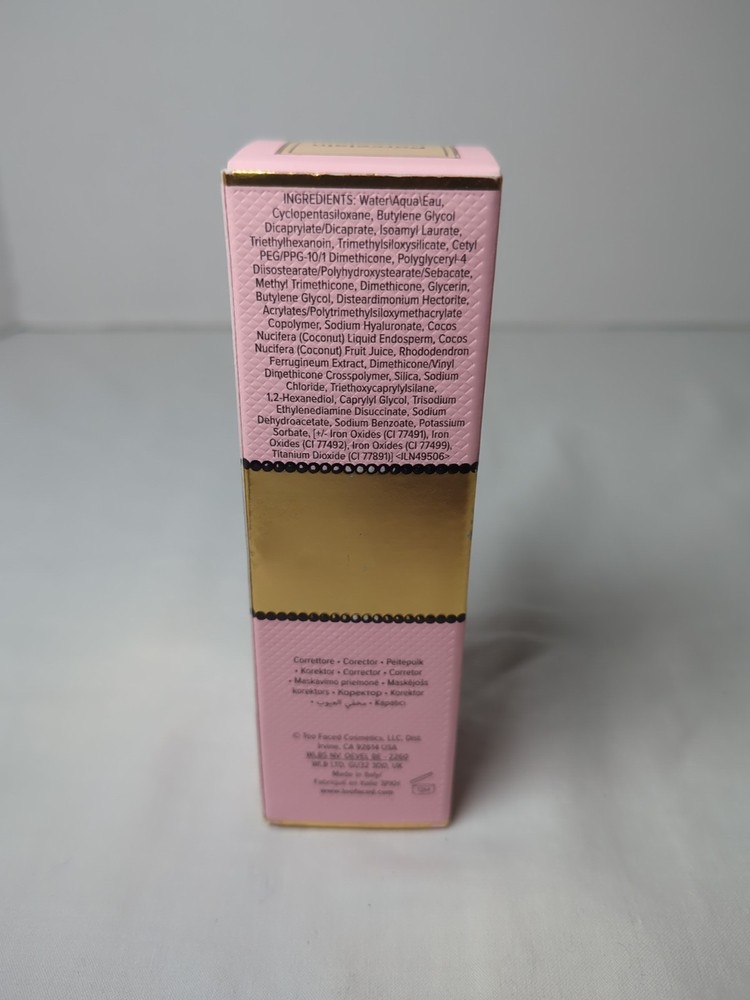 Too Faced Born This Way Super Coverage Multi Use Concealer Porcelain .45oz New