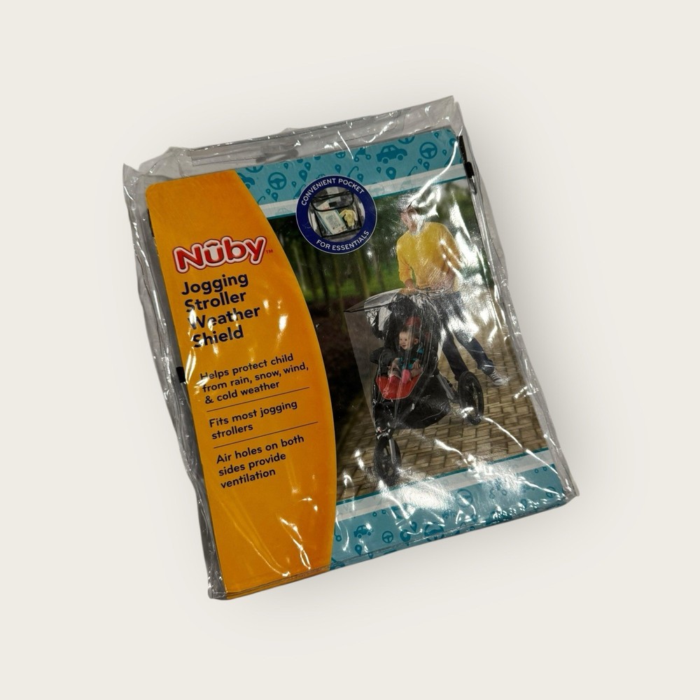 Nuby Jogging Stroller Weather Shield