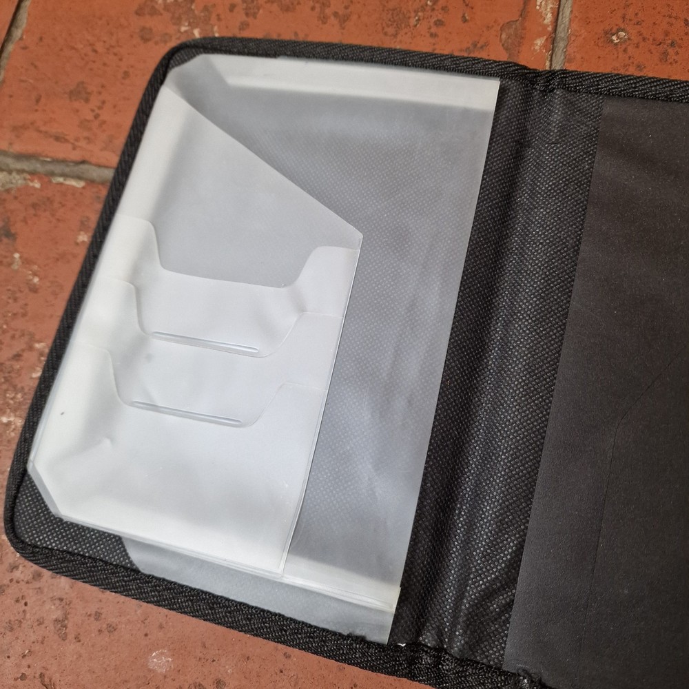 Ford Transit Custom 2019 Owners Wallet Case Document Case.