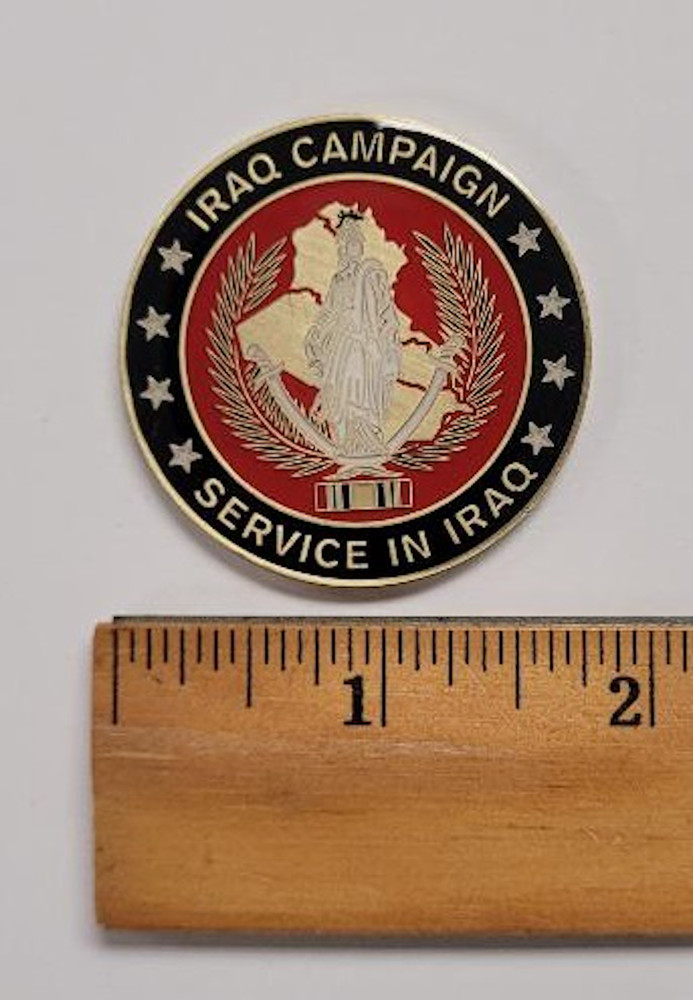 Operation Pitchfork Iraq Challenge Coin