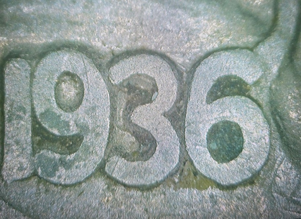 1936 Buffalo Nickel Double Die Obverse