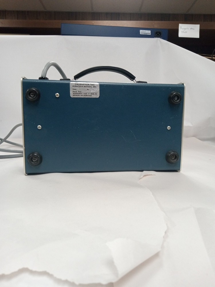 NeuroDyne-Dempsey Electrosurgical Safety Analyzer model 413A w/Power Cable