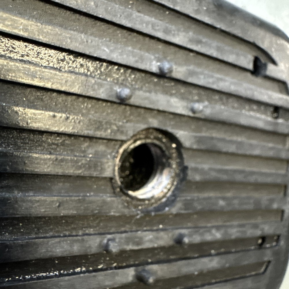 VM & C Floor Mount Vibration Isolator, Neoprene