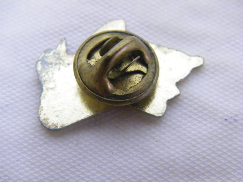 Vintage Train Hat Pin, Lapel Pin Pinback